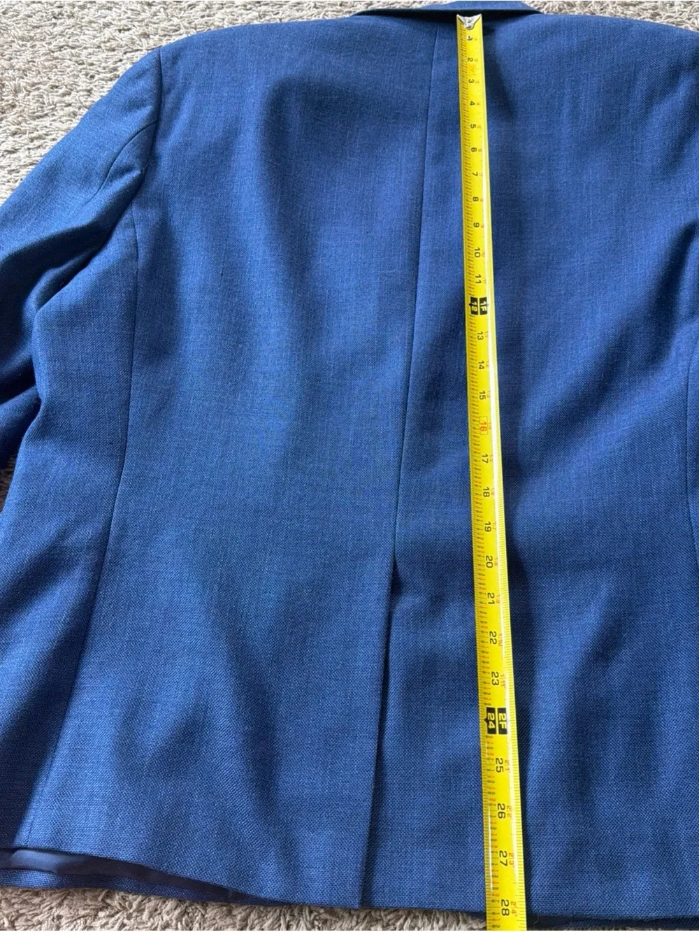 Men's Lauren Ralph Lauren Blue Sport Coat 44R